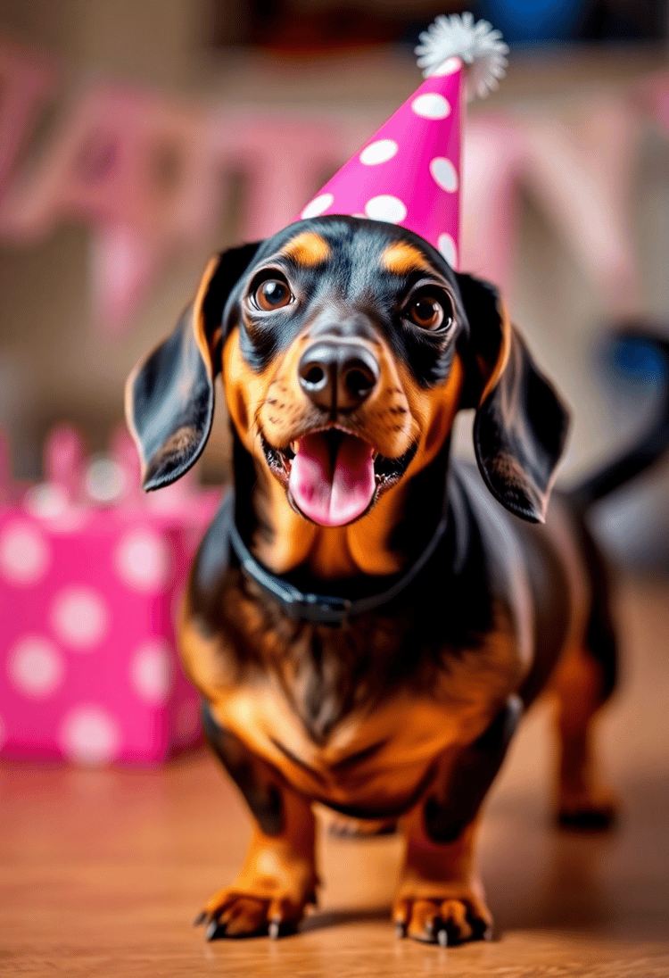 Pet Party Hat Parade
