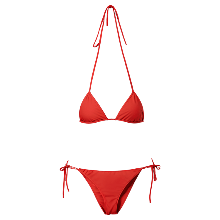 Red Bikini PNG