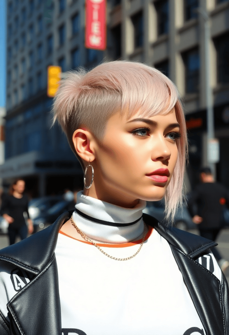 Hime Cut for Urban Street Style