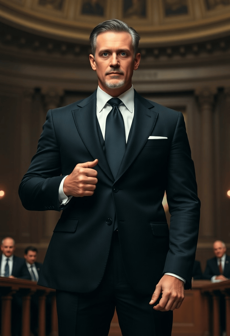 Chancellor in Command: Strength and Leadership