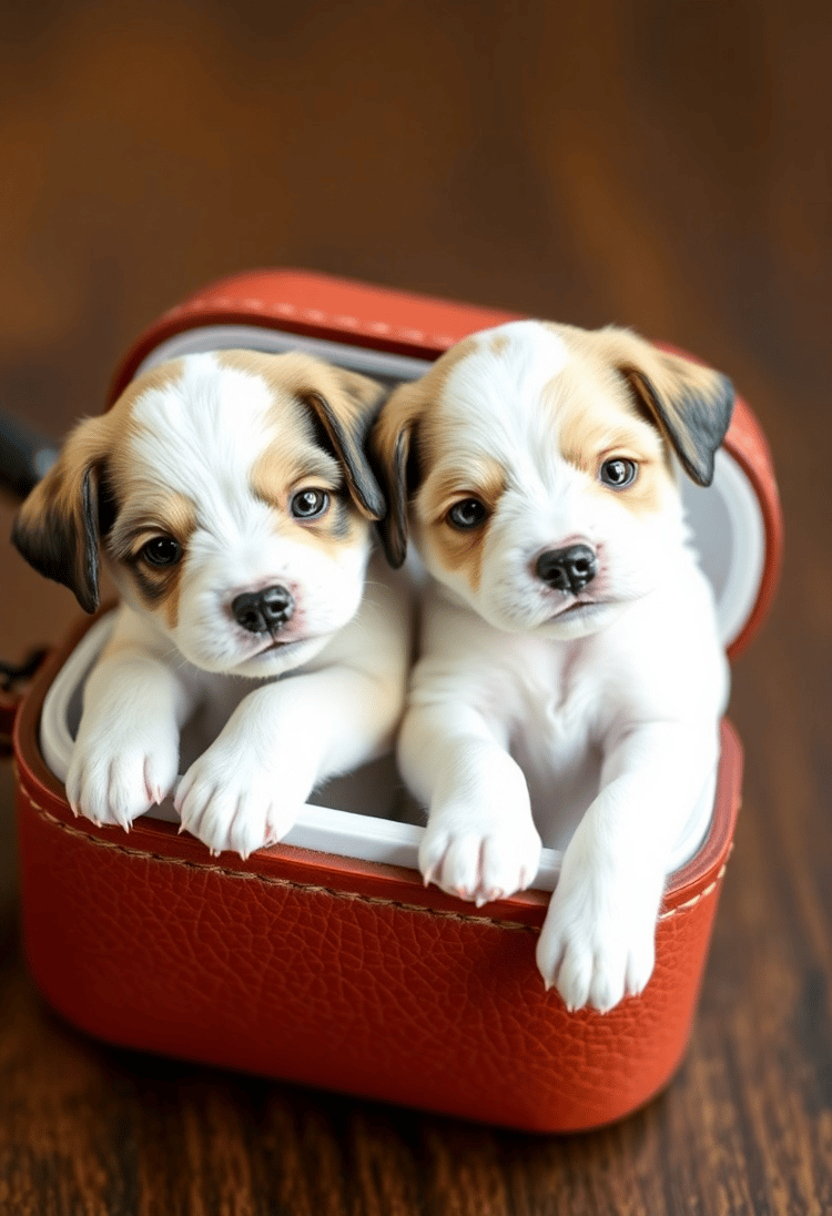 Canine Cuteness: Puppy AirPods with a Touch of Fur