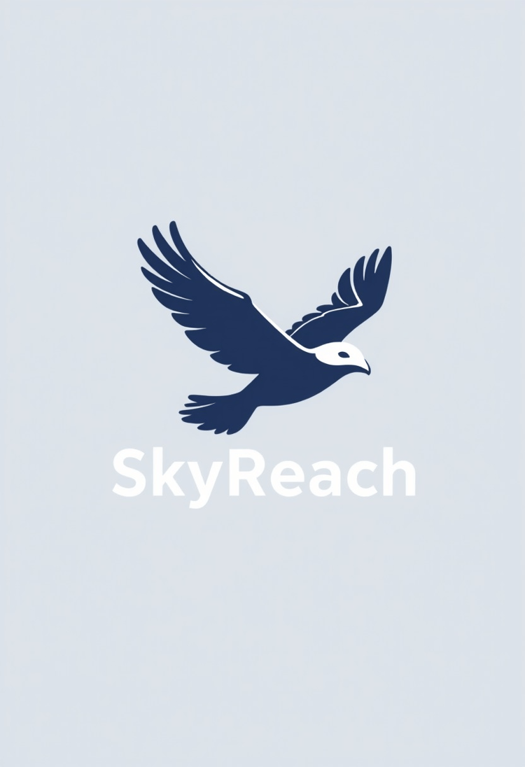 Skyreach Bird Logo Concept