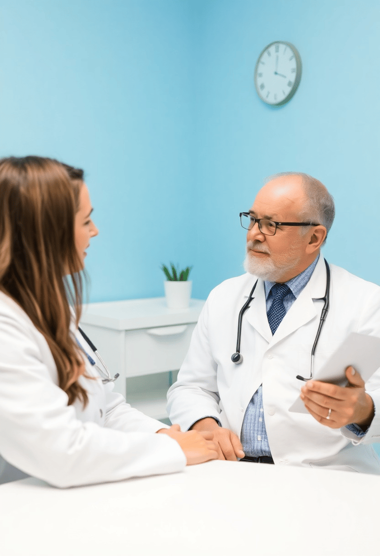 Doctor Consulting with a Patient