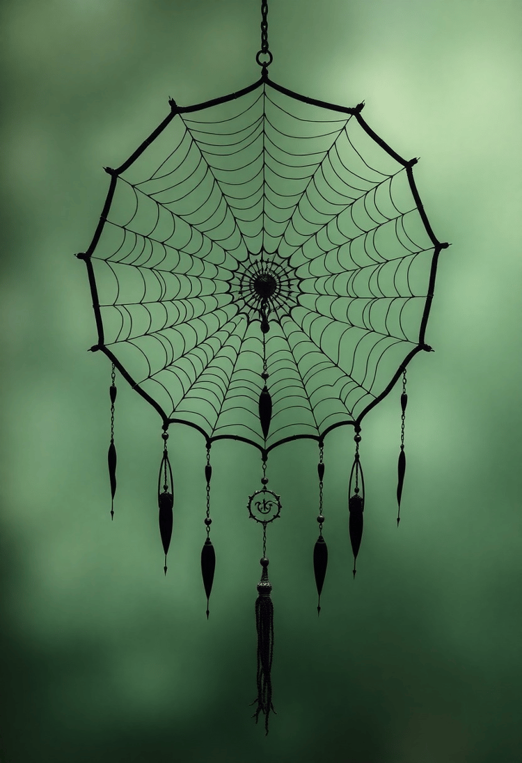 Arachnid's Dreamcatcher: Webbed Mysteries