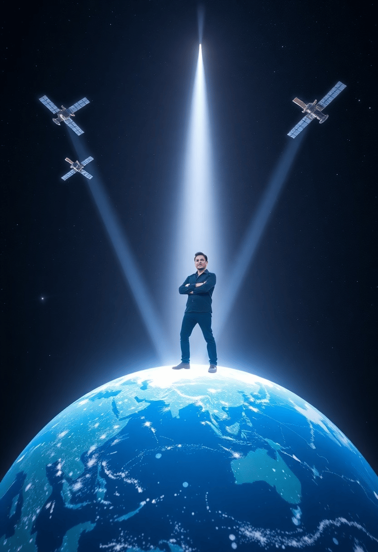 Elon's Global Internet Revolution