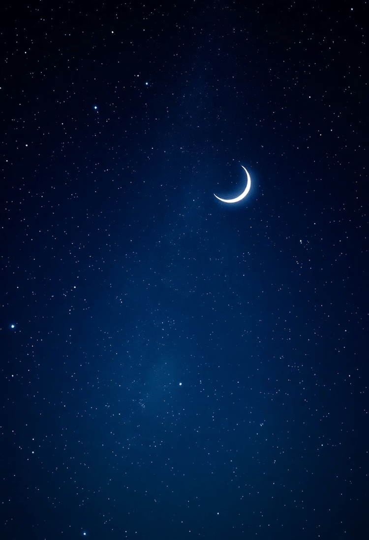 Celestial Night Dreams: A Starry Sky Wallpaper