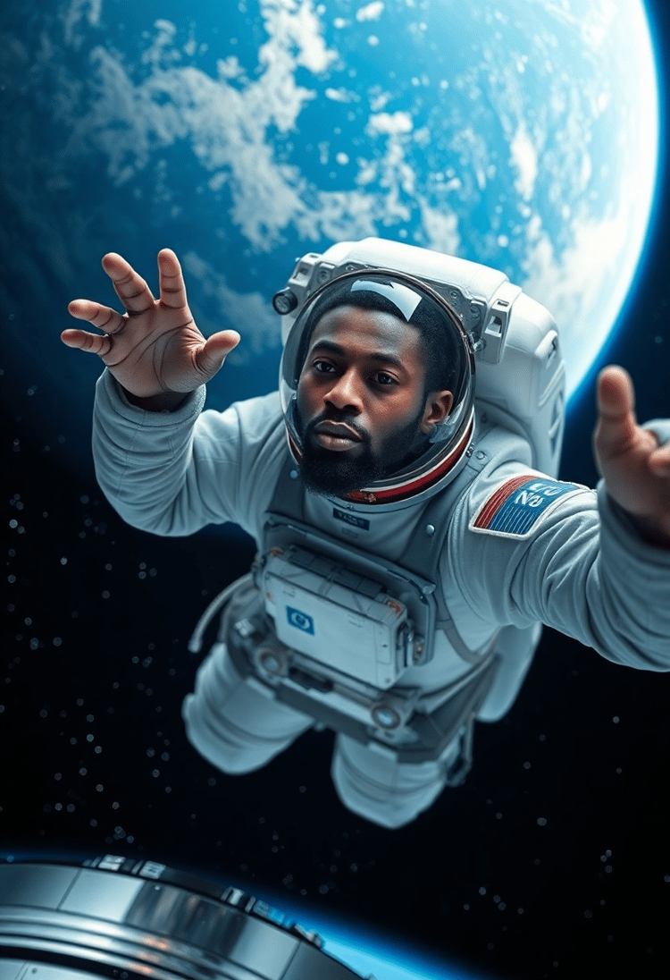 Galactic Explorer: A Majestic Cosmic Dance