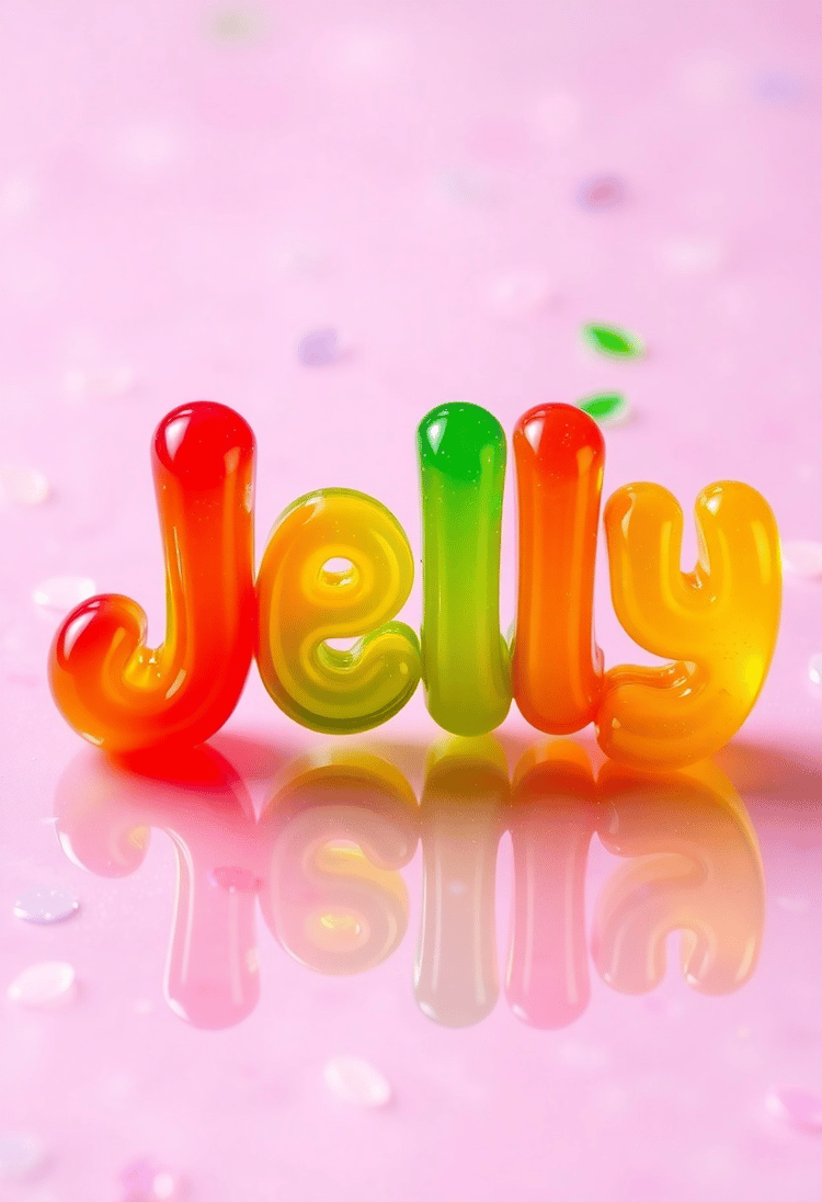 Jelly Jumble: A Wiggly Treat