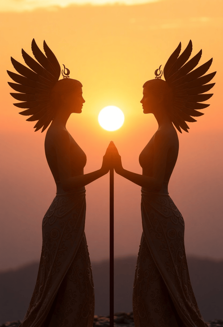Mystic Gemini: Enigma in Twilight