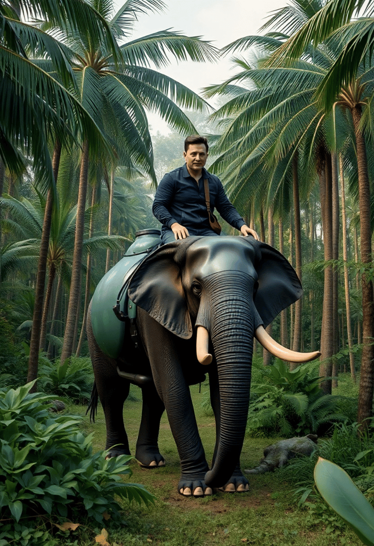 Elon Musk: Master of the Electric Jungle