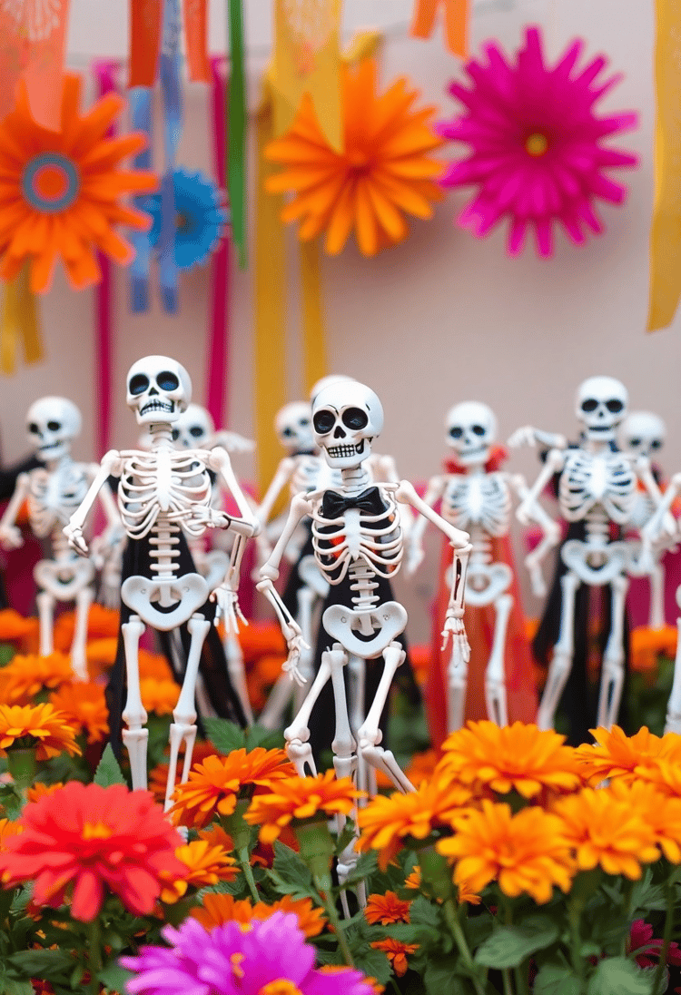 Day of the Dead: A Skeleton Fiesta
