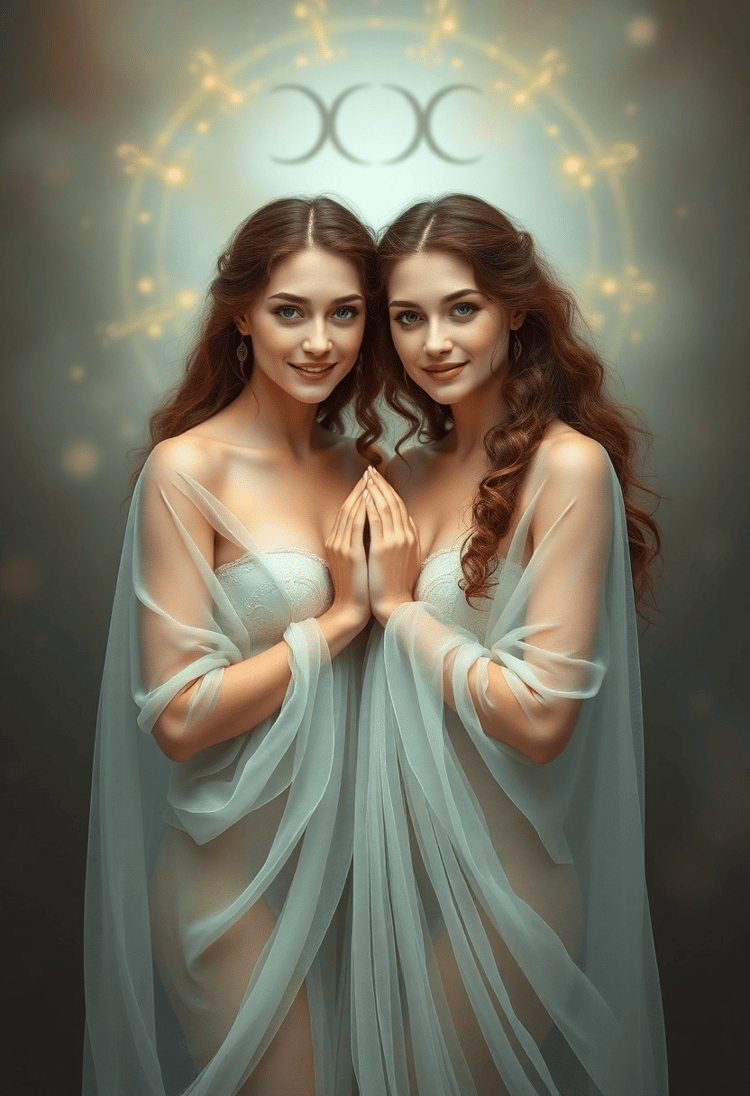The Etheric Bond of Gemini Twins
