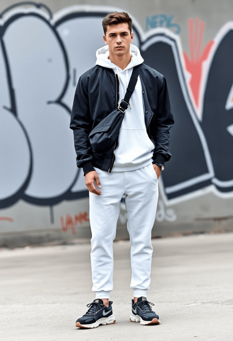 Urban Athlete: Bold Streetwear Meets Sports Chic