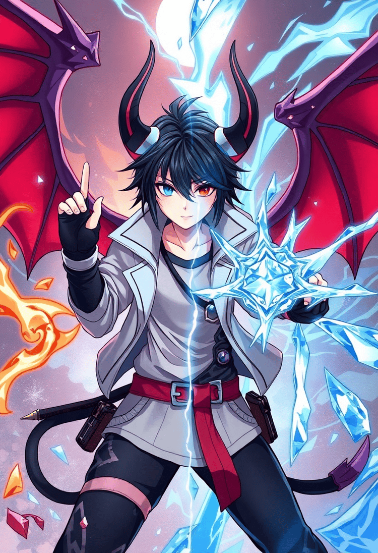 Fire and Ice Dualist