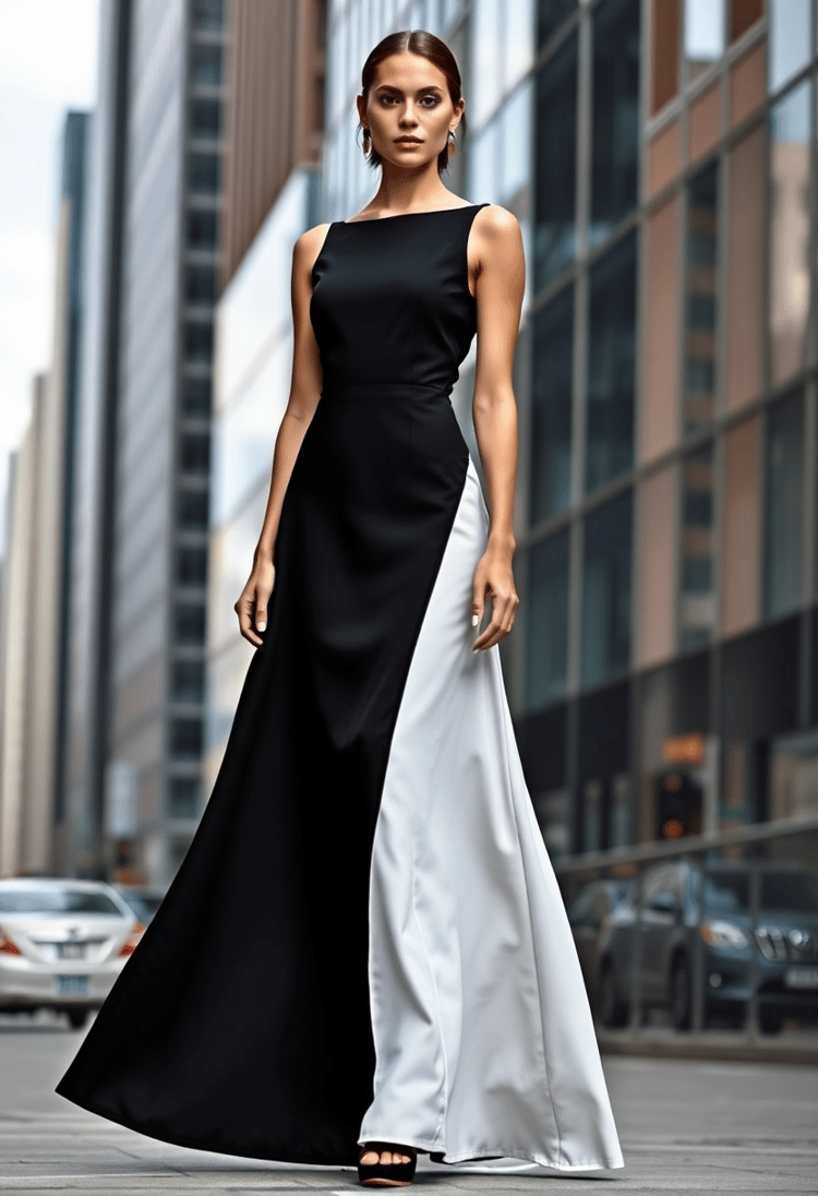 Modern Chic: Monochrome in the Urban Jungle