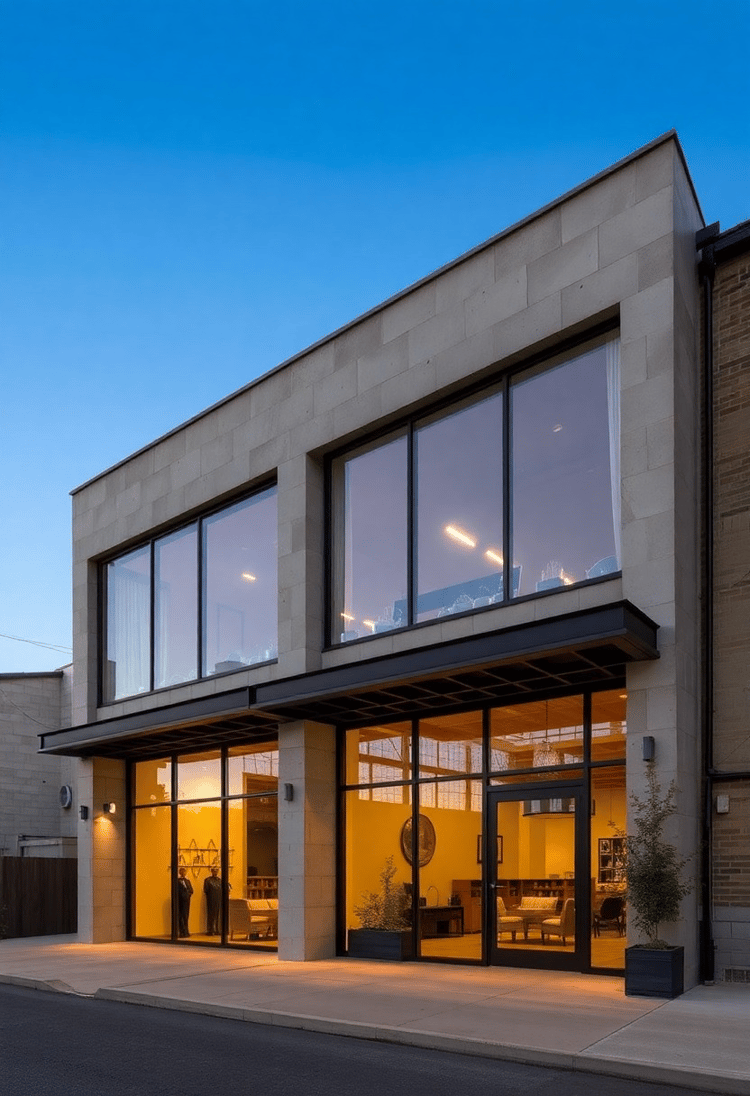 Industrial Chic Loft