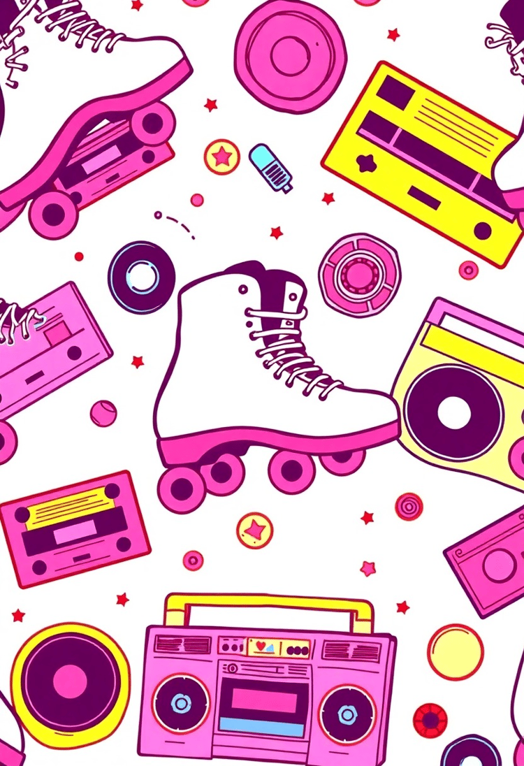 Retro 80s Birthday Bash
