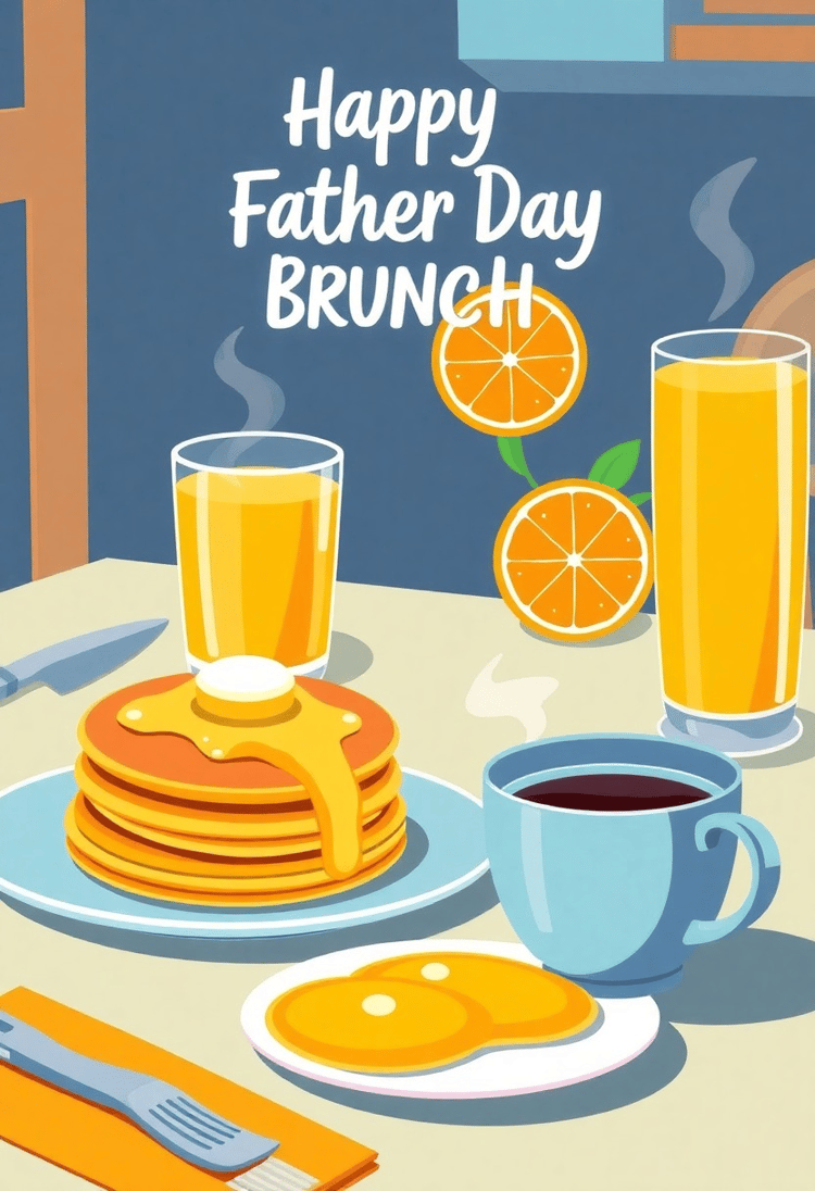 Father's Day Brunch Delight