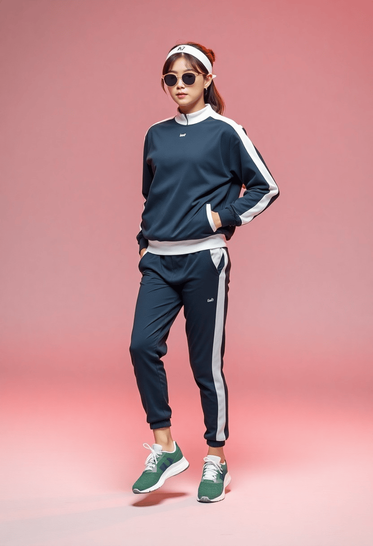 Sporty Spice: The Athletic Kpop Idol