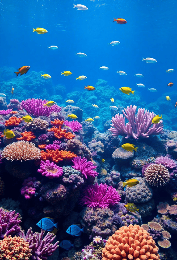 Ocean Wonders: A Coral Reef Adventure