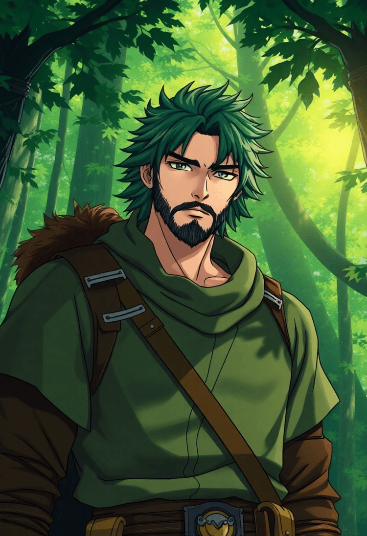 Guardian of the Emerald Glade
