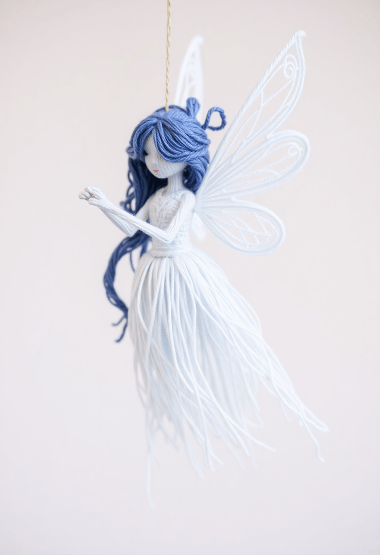 Enchanted Yarn Fairy: A Fantasy Brought to Yarn
