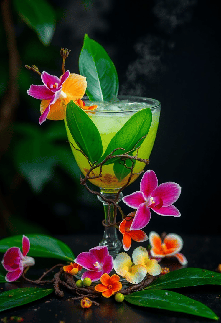 Jungle Enchantment: The Rainforest Ambrosia