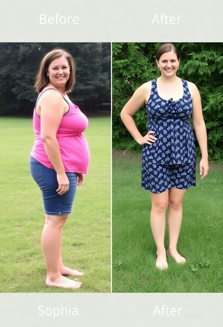 Sophia's Wellness Transformation
