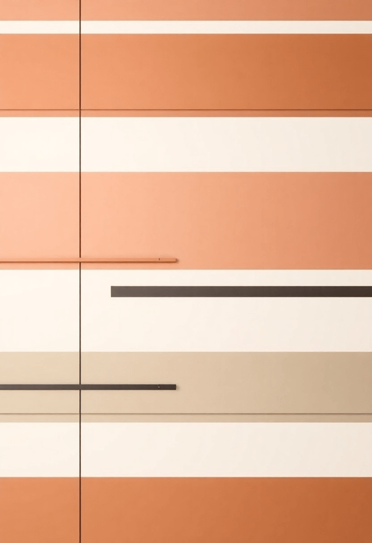 Sleek Geometric Pattern