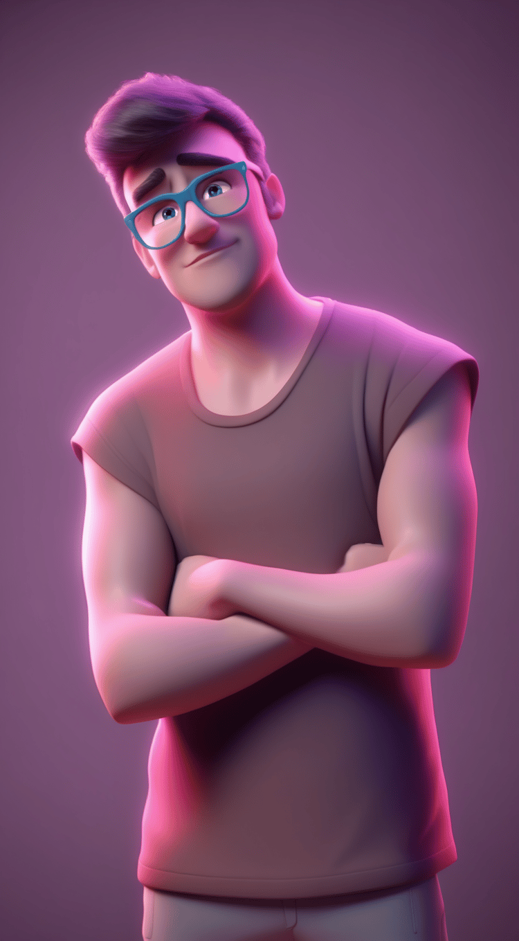 3D Character AI Photo Effect