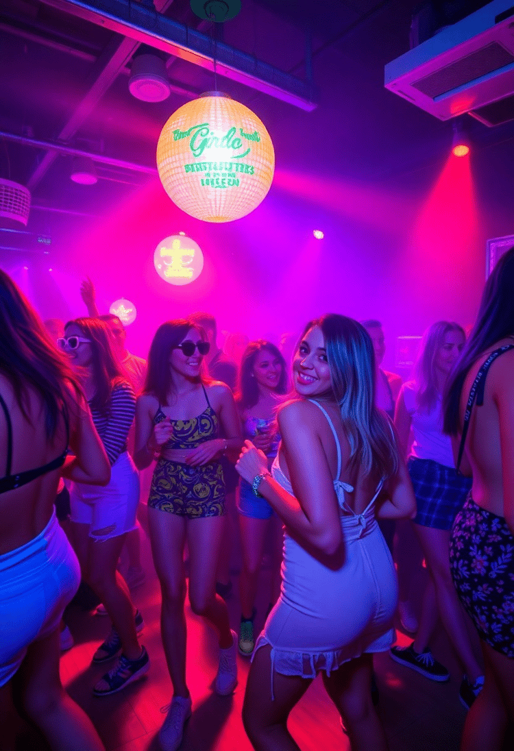 Neon Glow: Bringing the 80s Back