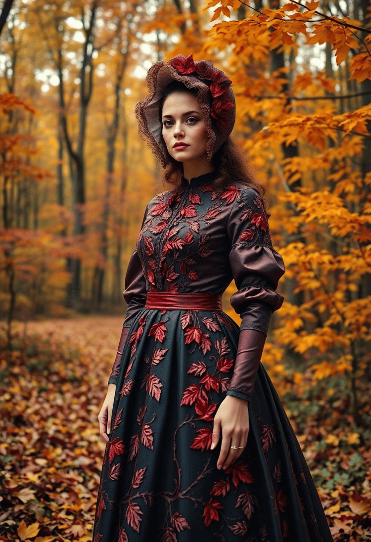 Rococo Nature Muse