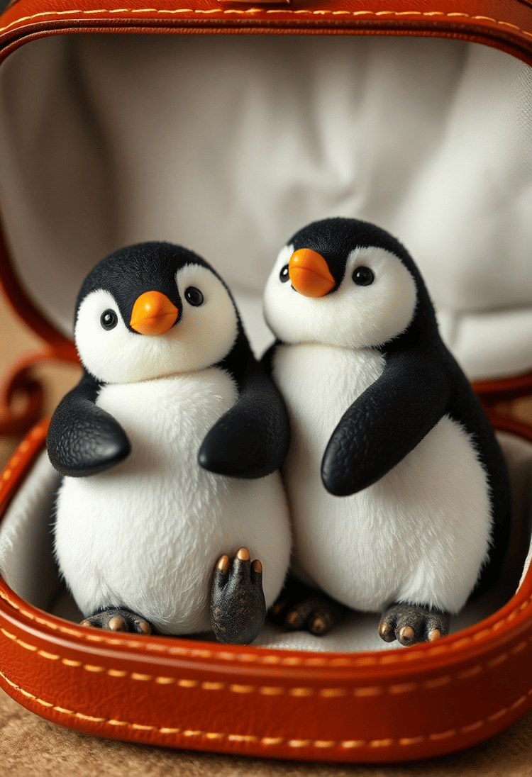 Penguin Playtime Pods