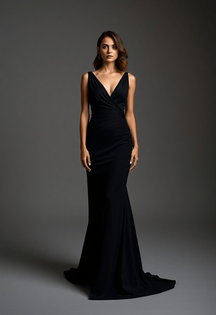 Timeless Elegance in Classic Black