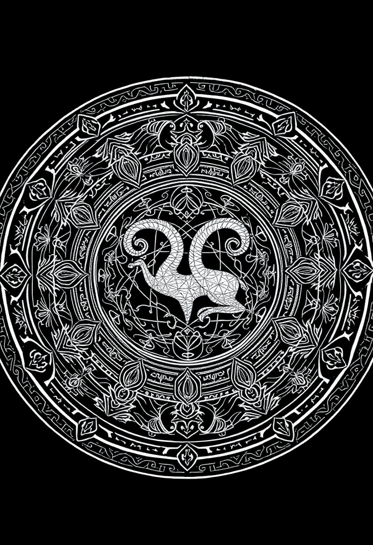 Majestic Aries Mandala