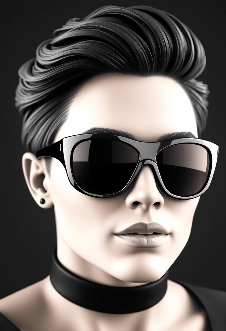 Sporty Wraparound Sunglasses