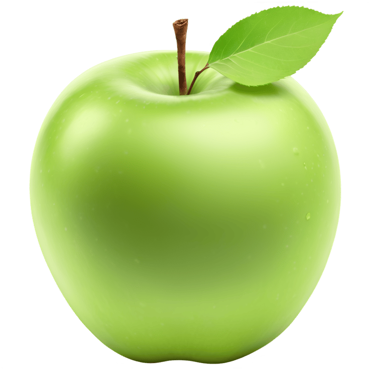 Green Apple PNG Image Download Free