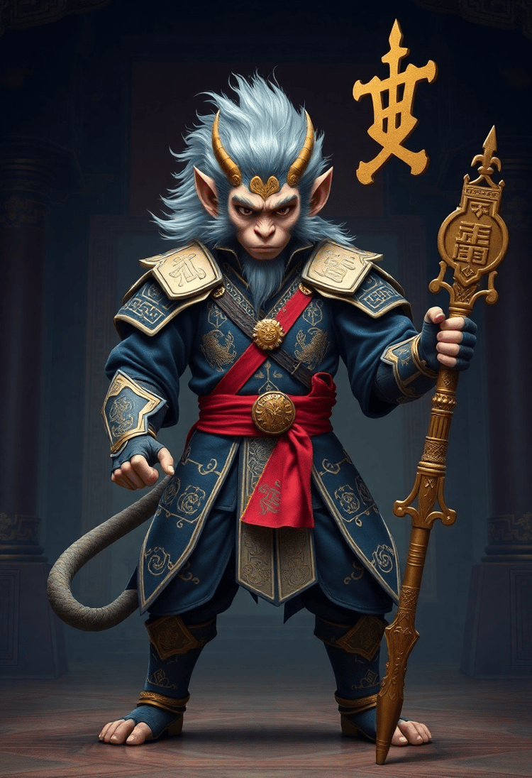 Sun Wukong: The Majestic Monkey King