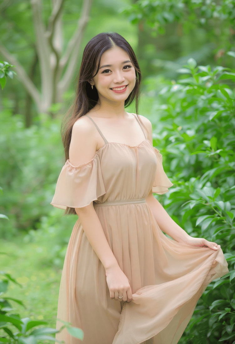 Nature's Muse: Graceful Elegance