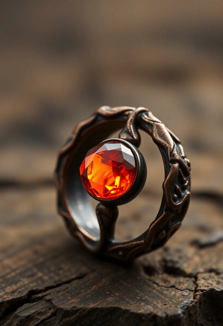 Eternal Flame Ring of the Phoenix
