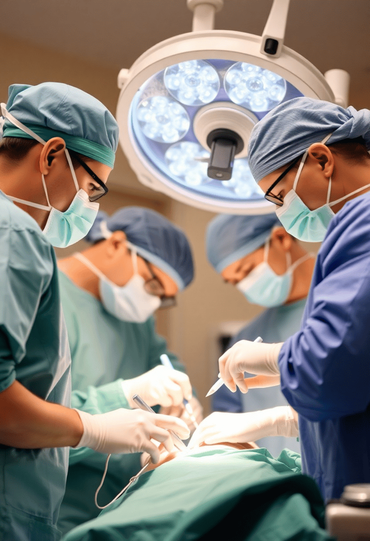 Operating Room in Action