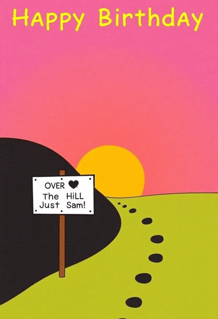 Over-the-Hill Hilarity