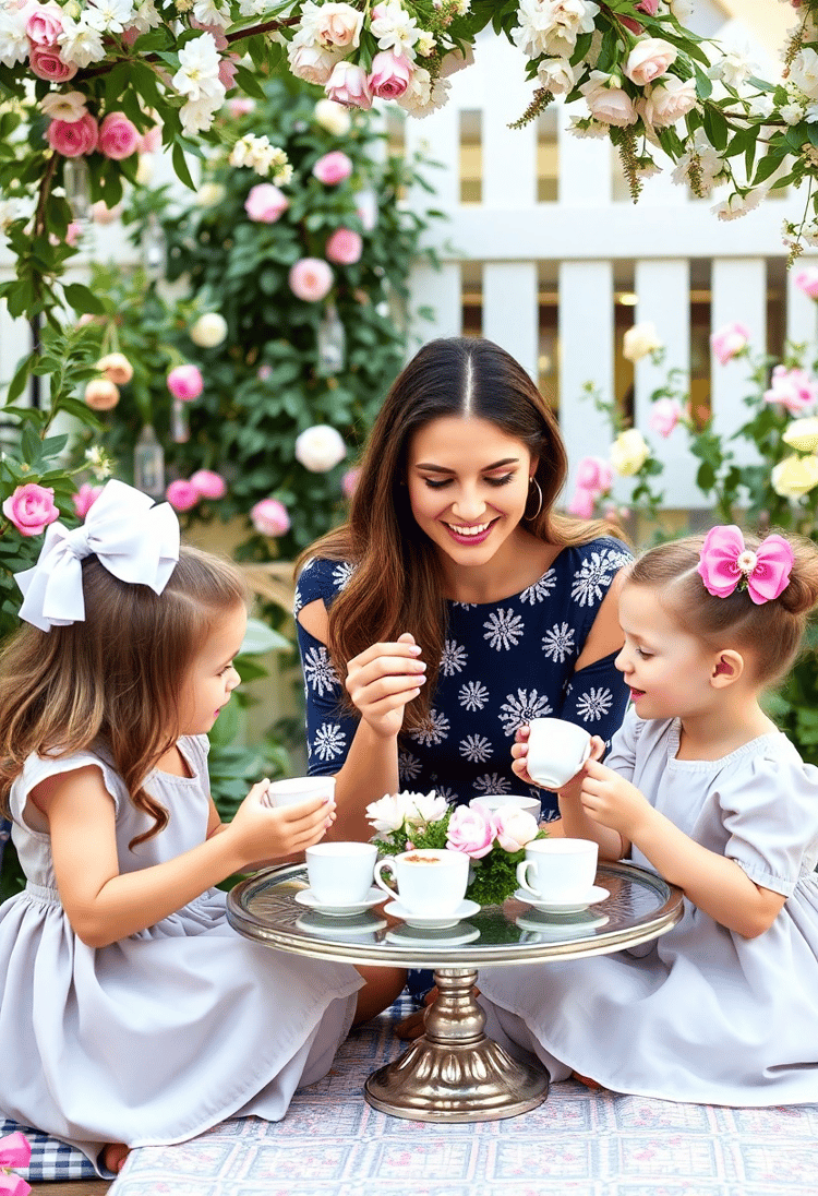 Mother's Day Garden Tea Party