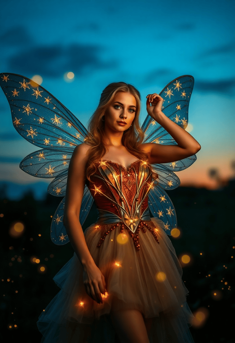 Real Life Fairy at Twilight