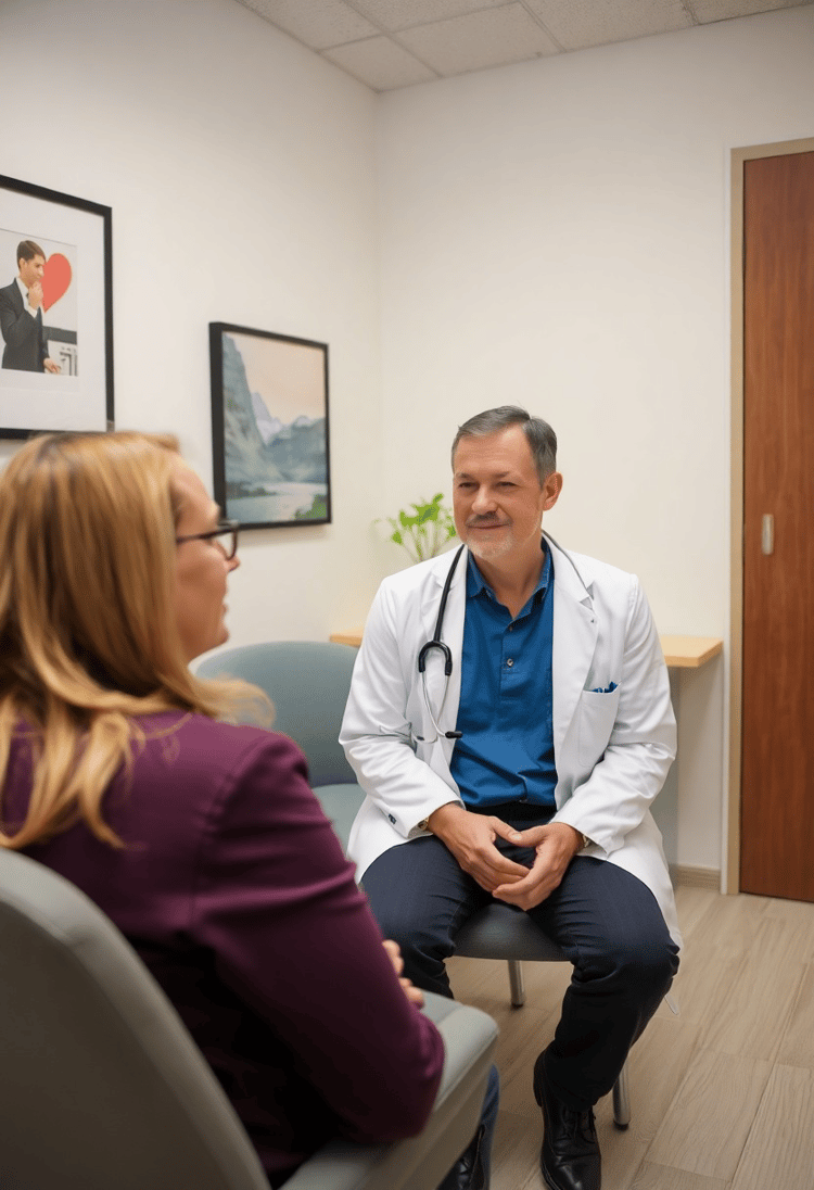 Patient Consultation in a Clinic
