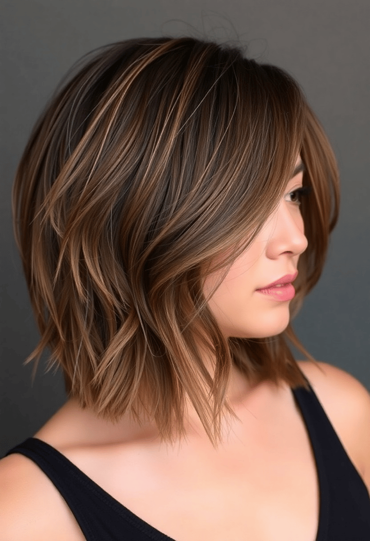 Minimalist Hime Cut with Subtle Layers