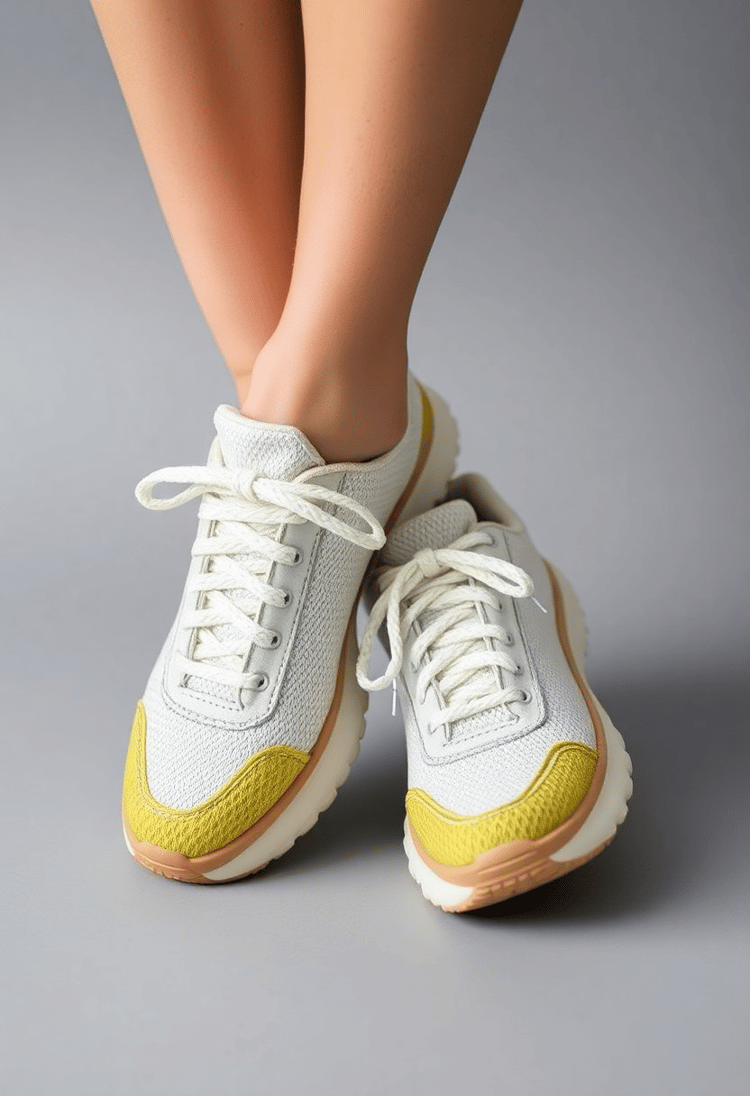 Eco-Friendly Sneakers Made from Recycled Materials