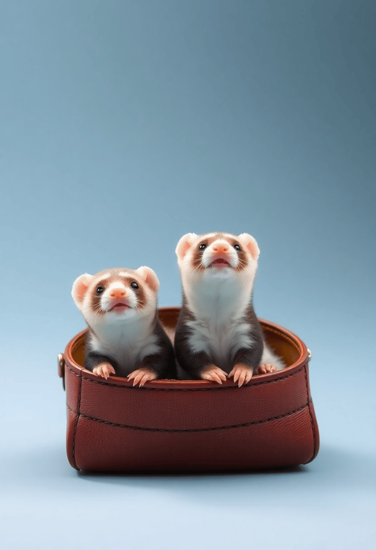 Ferret Frolics: Ferret Pod Style