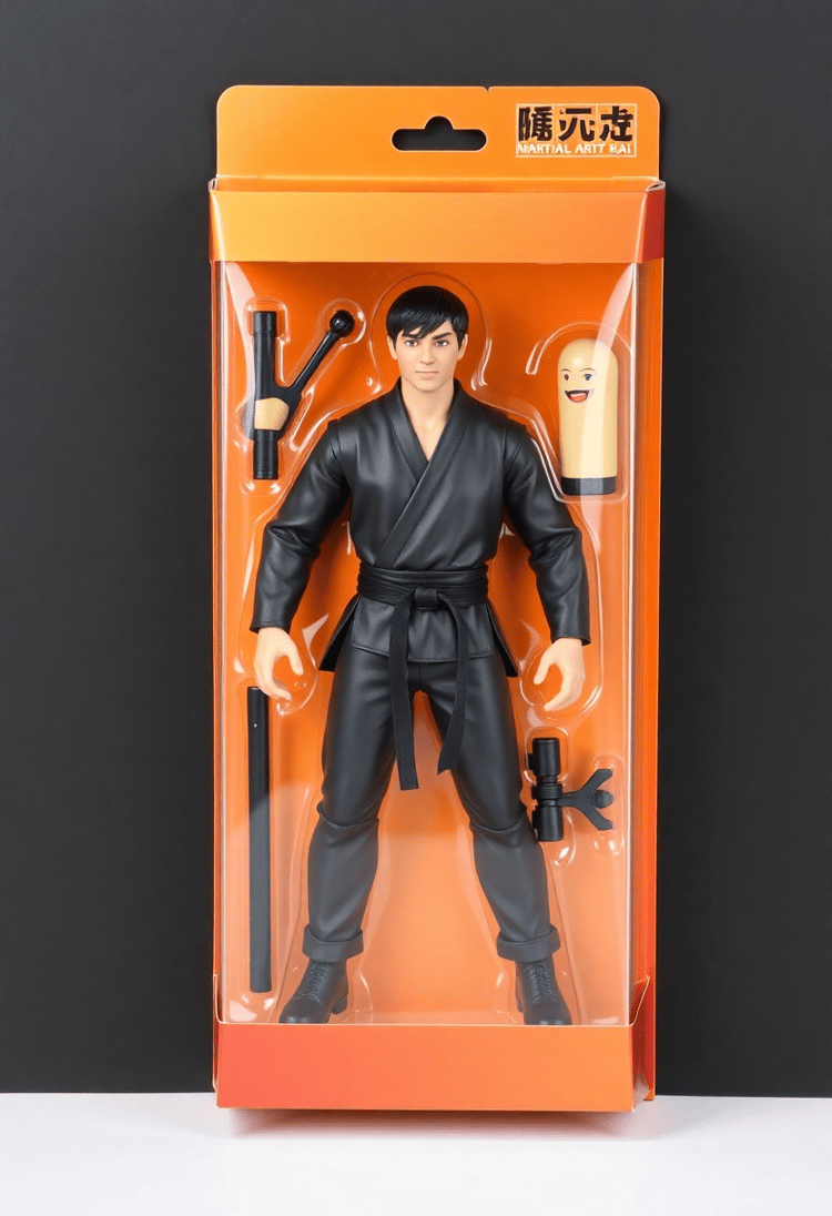 Martial Artist Kai: Master of Techniques