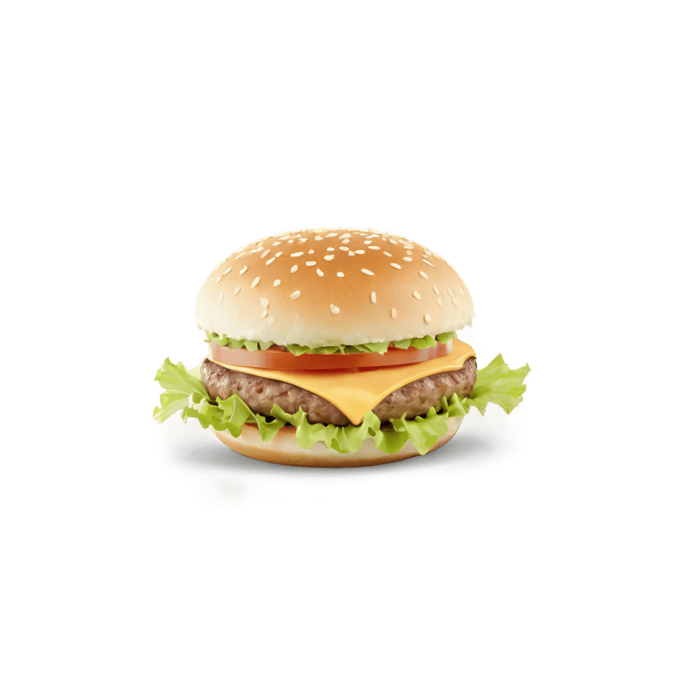 Burger PNG Image Download for Free